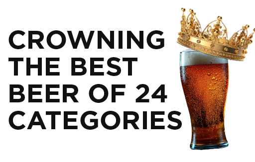 crowning the regions best beer of 24 categories