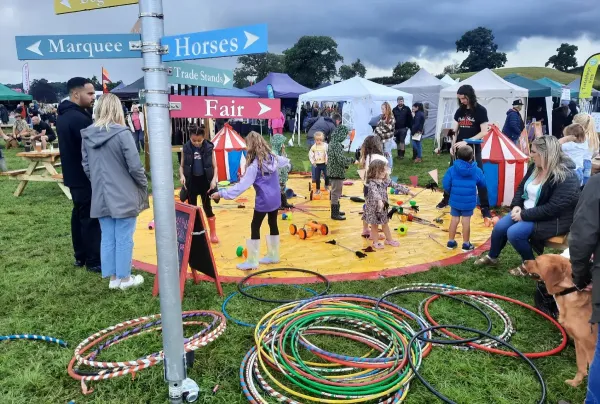 Nula Hula Circus Skills