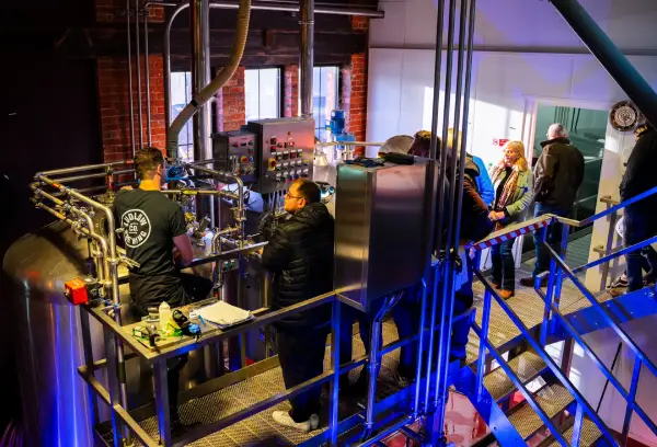 Brewery Tours - Ludlow Brewing Co