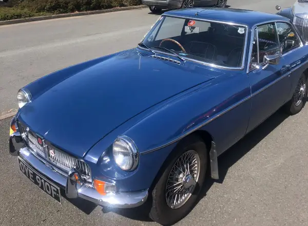 MG MGB GT
