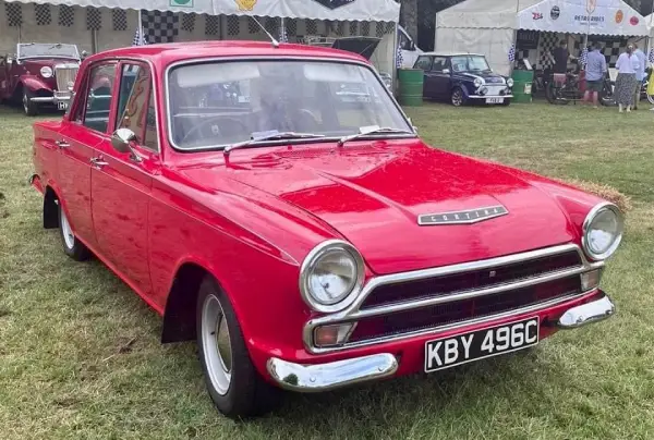 Ford Cortina Mk 1 GT