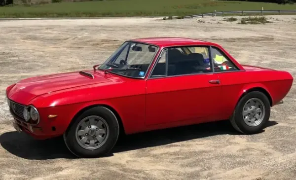 Lancia Fulvia Coupe HF