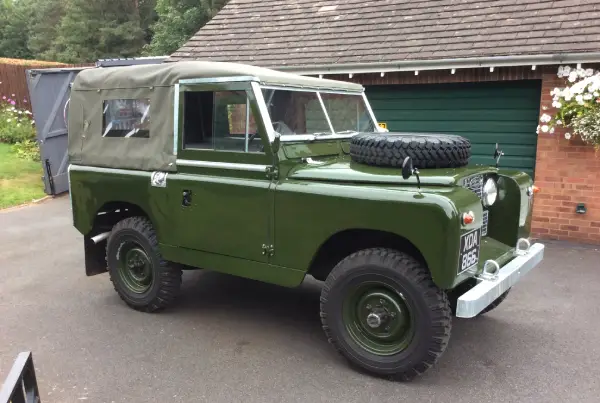 Landrover Series 2