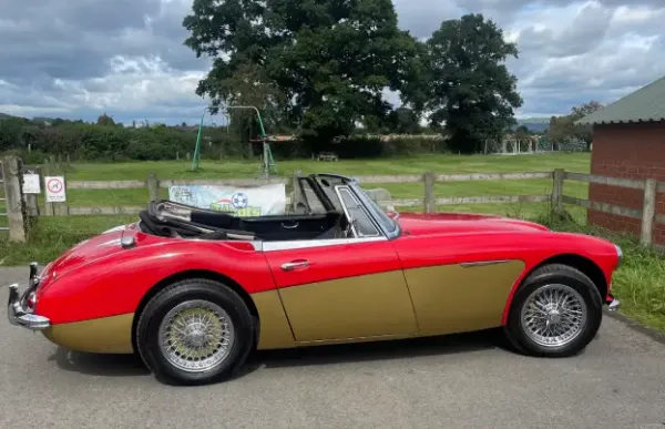 Austin Healy 3000 Mark 3