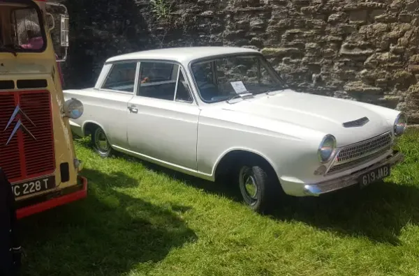Ford Consul Cortina Mk 1