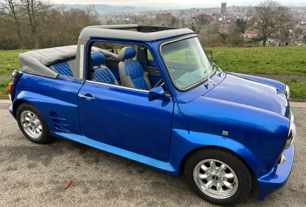 Austin Mini Convertible