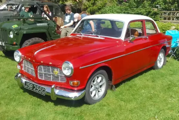 Volvo Amazon 123GT