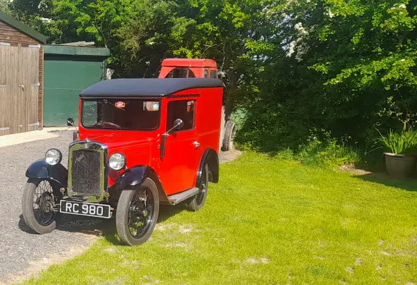 Austin 7 Van