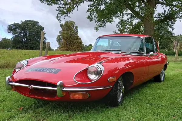 Jaguar E type