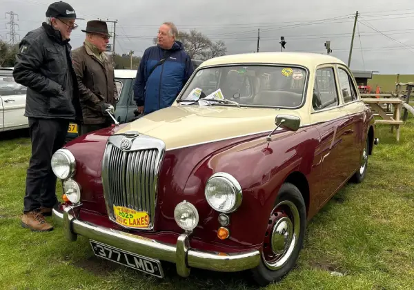 MG Magnette ZB Varitone