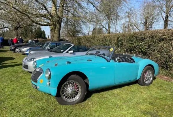 MG MGA Roadster