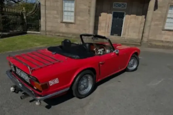 Triumph TR6