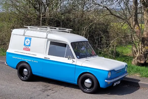 Hlilman Imp Van