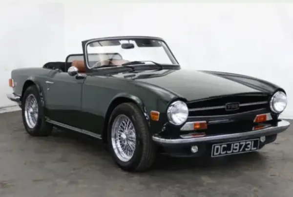 Triumph TR6