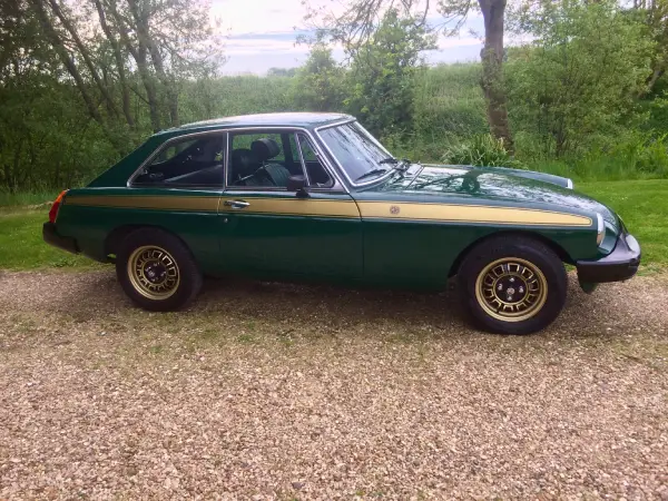 MGB GT Jubilee Edition