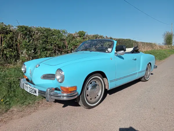 Volkswagen Karmann Ghia