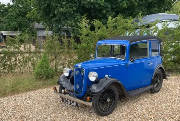 Austin 7 Pearl Cabriolet Mk1