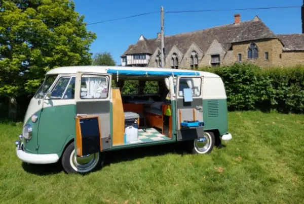 Volkswagen Split Screen Devon Camper